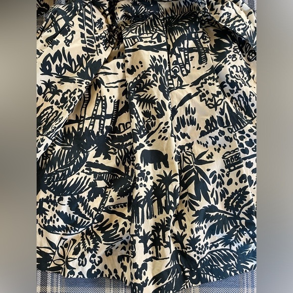 COREY LYNN CALTER Anthropologie Rare Palm Garden Skirt - Picture 4 of 7